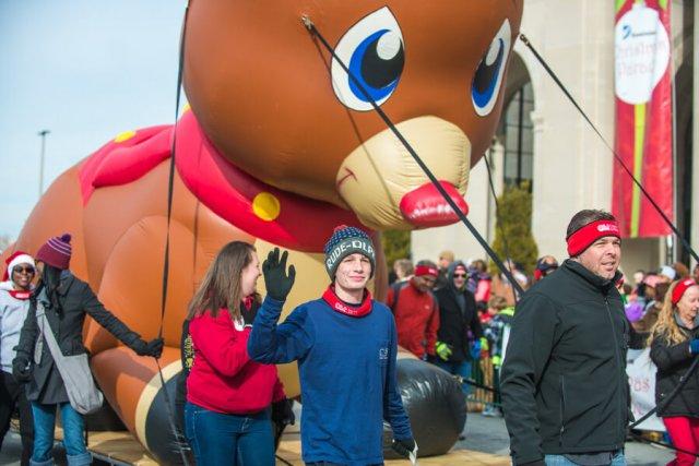 Dominion Christmas Parade 2016